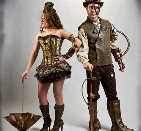 steampunk halloween costume